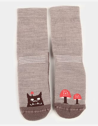 Beige/Grå -Månefjell