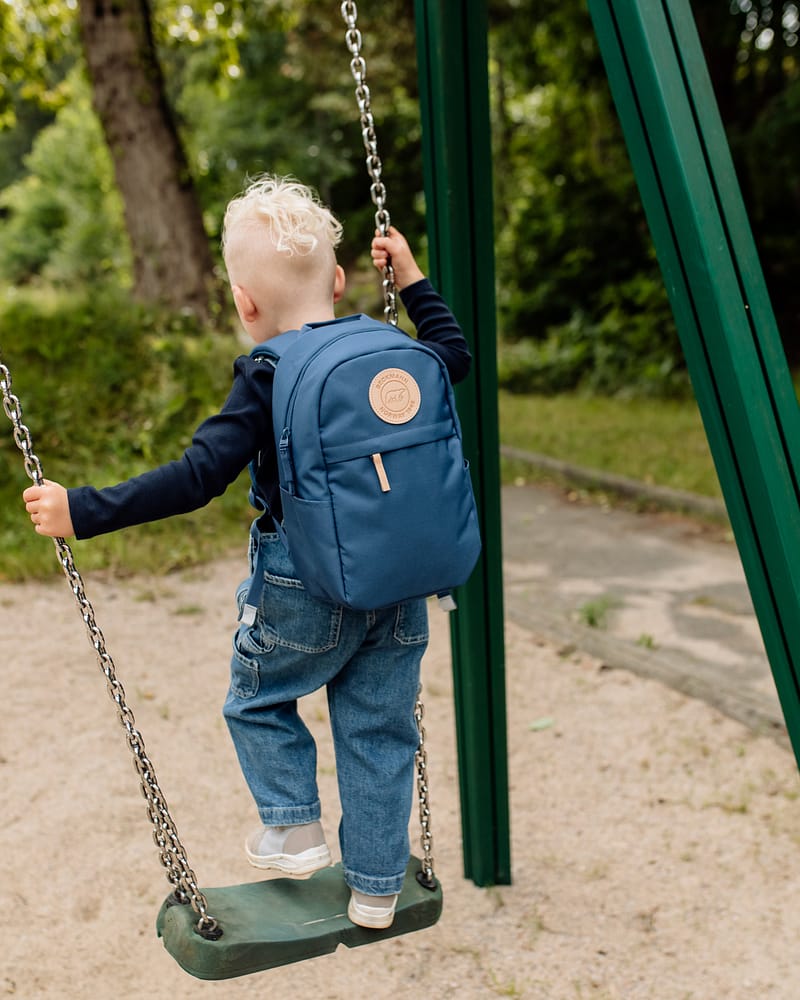 Barnehagesekk m/ Regntrekk og Refleks - 10 liter | Mini Urban