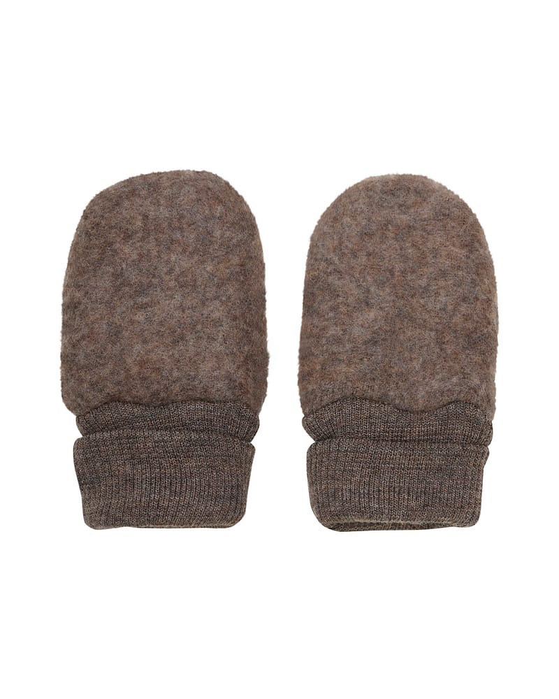 Ullvotter Ullfleece - Varm, 100% Merino | Mittens Wool Fleece 2-layer
