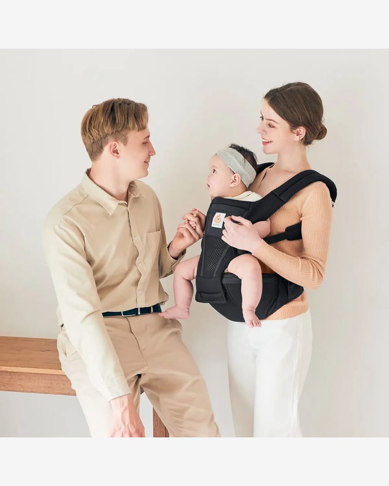 Alta Bæresele & Hoftebærer 2i1 - Fra 4 mnd til 4 år | Alta Hip Seat Baby Carrier