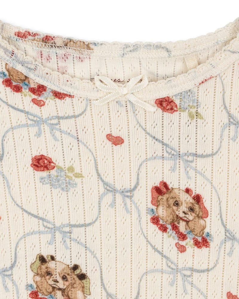 Trøye Langermet -100% Øko Bomull