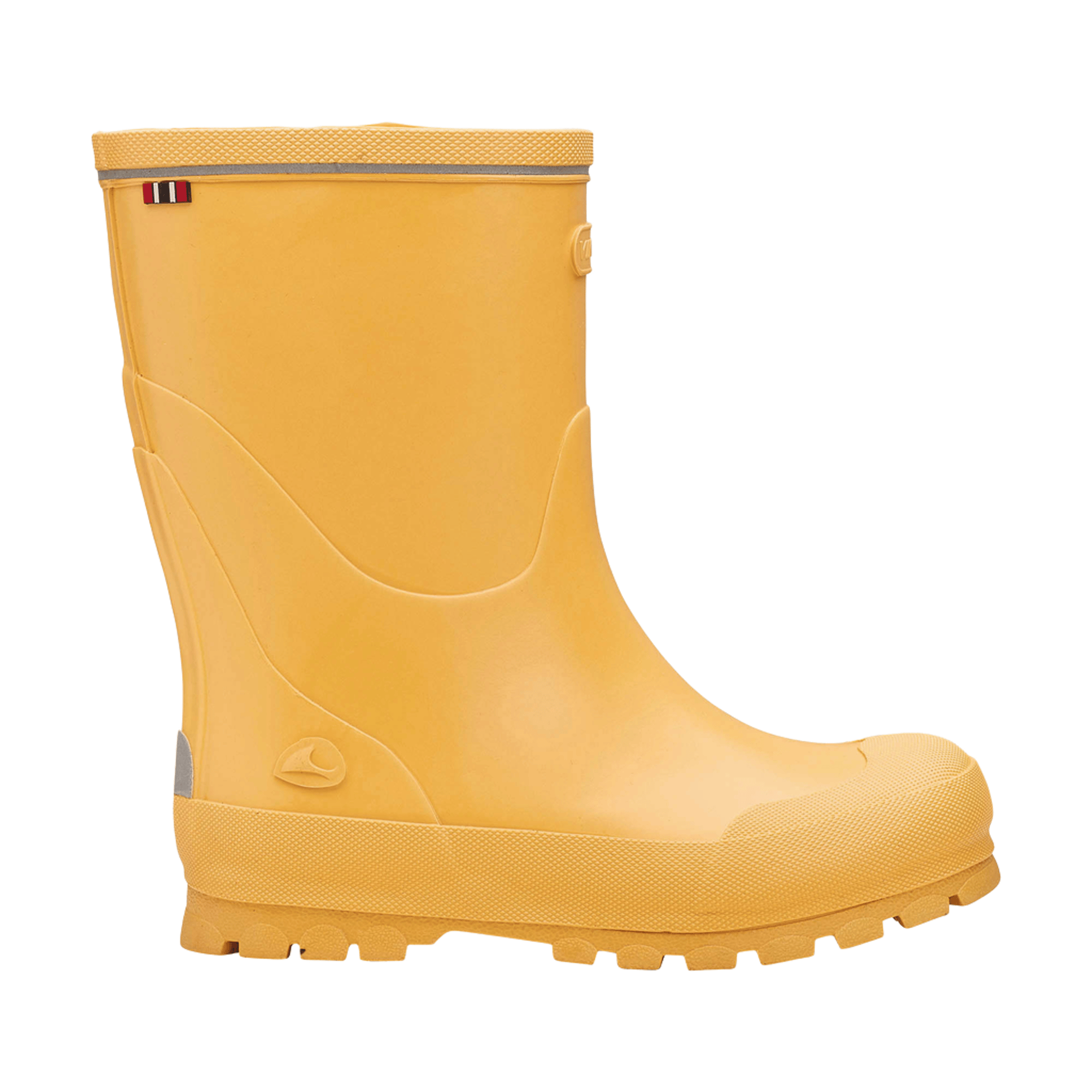Viking Gummistøvler – Ekstra tåforsterkning, Retrostil | Jolly Rubber Boot, Gul