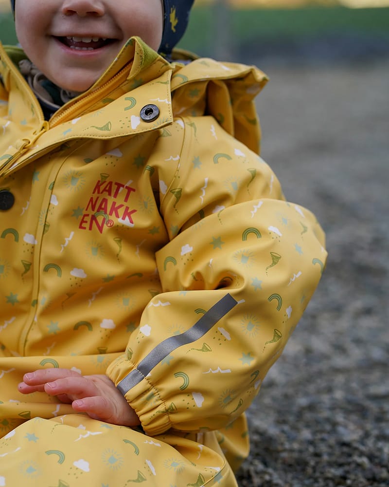 Kattnakken Regndress Baby, Dugg – Helårs | 10.000 vannsøyle «Superkatten 2026»