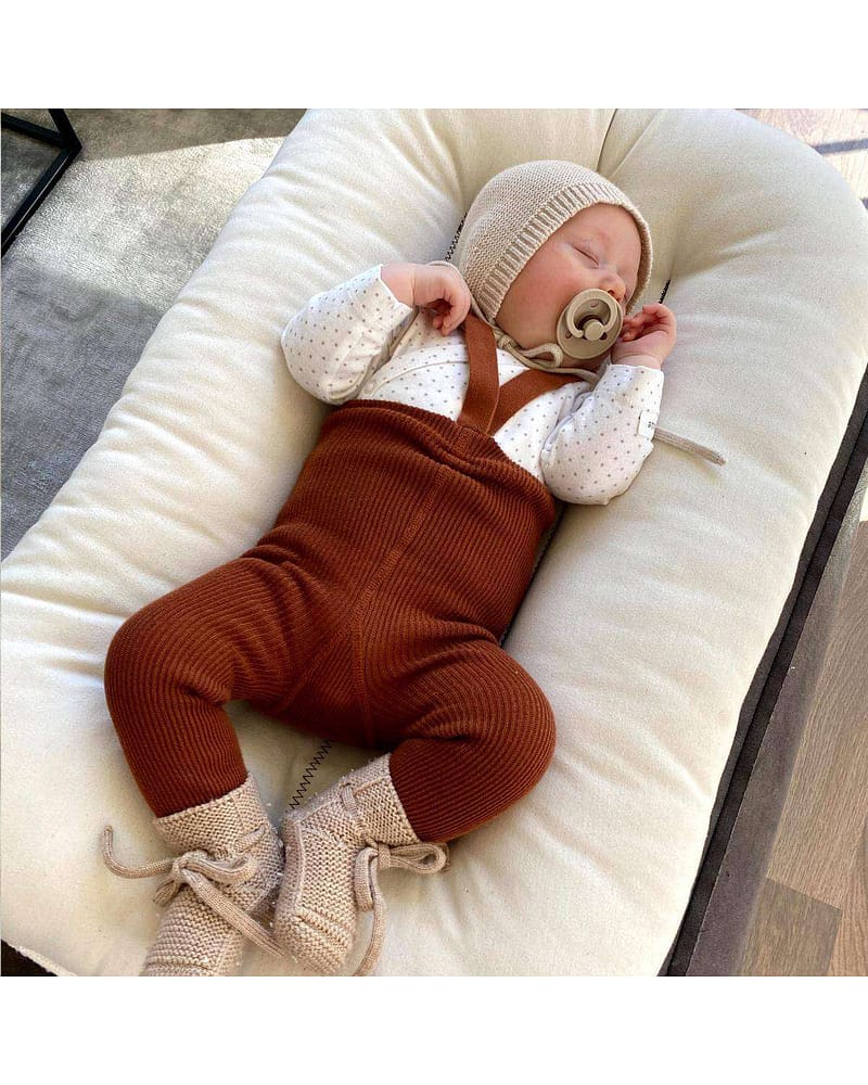 Strømpebukse Rib m/ seler - Footed Tights