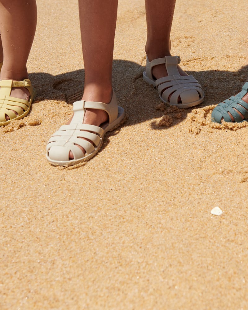 Badesandaler - 100% PVC-Gummi | Bre Beach Sandaler