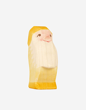 Dverg Trefigur - Håndlaget Dukketeater Dukker | Dwarf Yellow