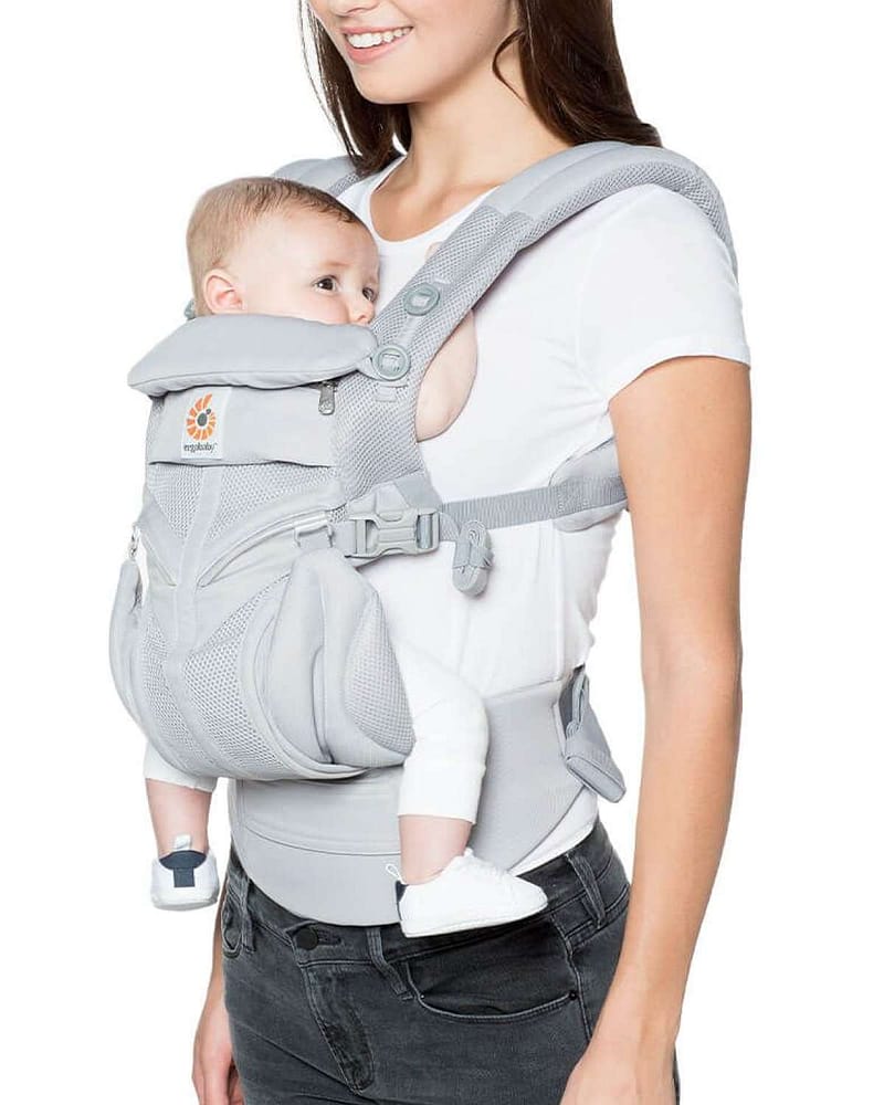 Bæresele Omni Classic - Best i Test 2026 | 0-4år - Front & Rygg