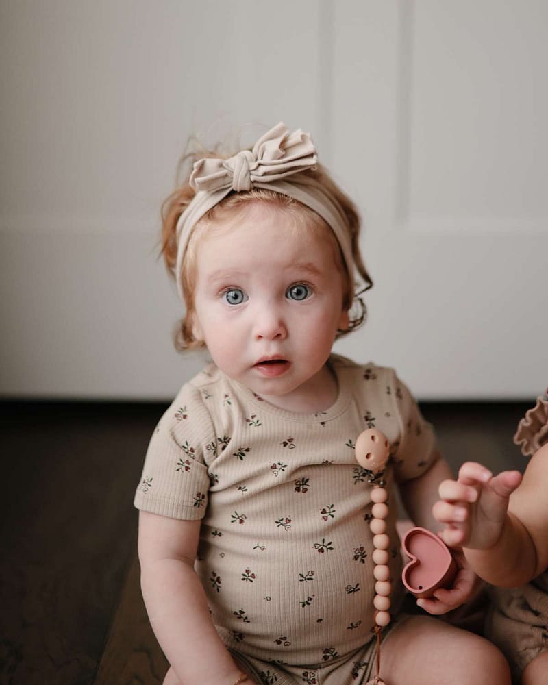 Smokkesnor med Perler - Silikon - Hera