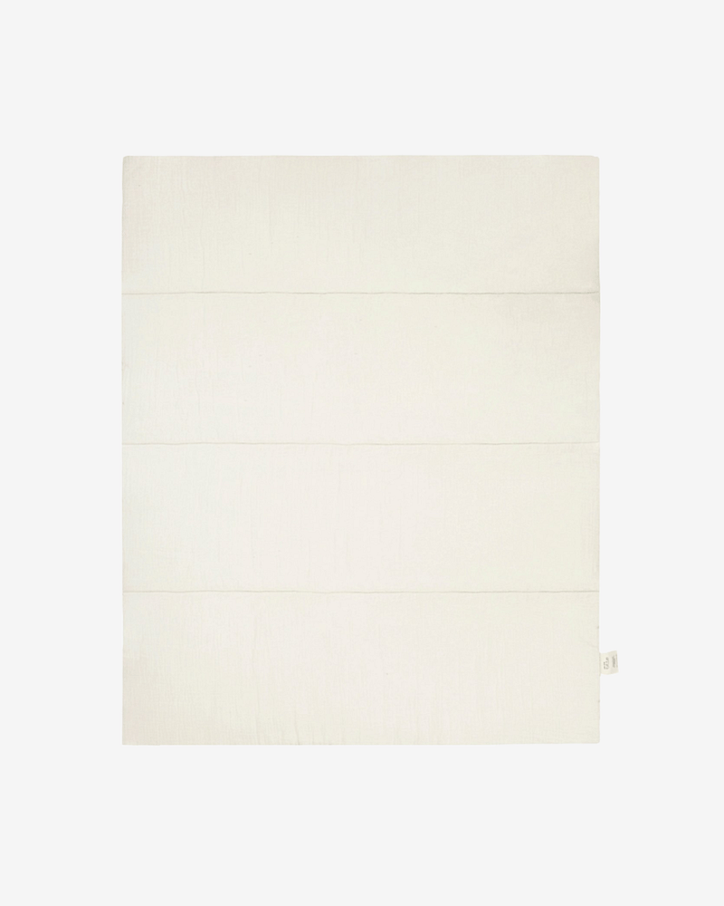 Lekematte - 100% Økologisk Musselin | Calm Play Mat, 85x110 cm