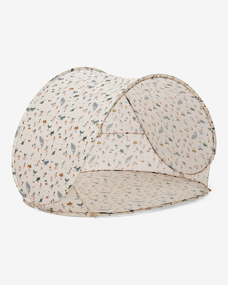 Strandtelt Pop-up - Vind- og UV telt, 150x110cm | Cassie Pop Up Tent