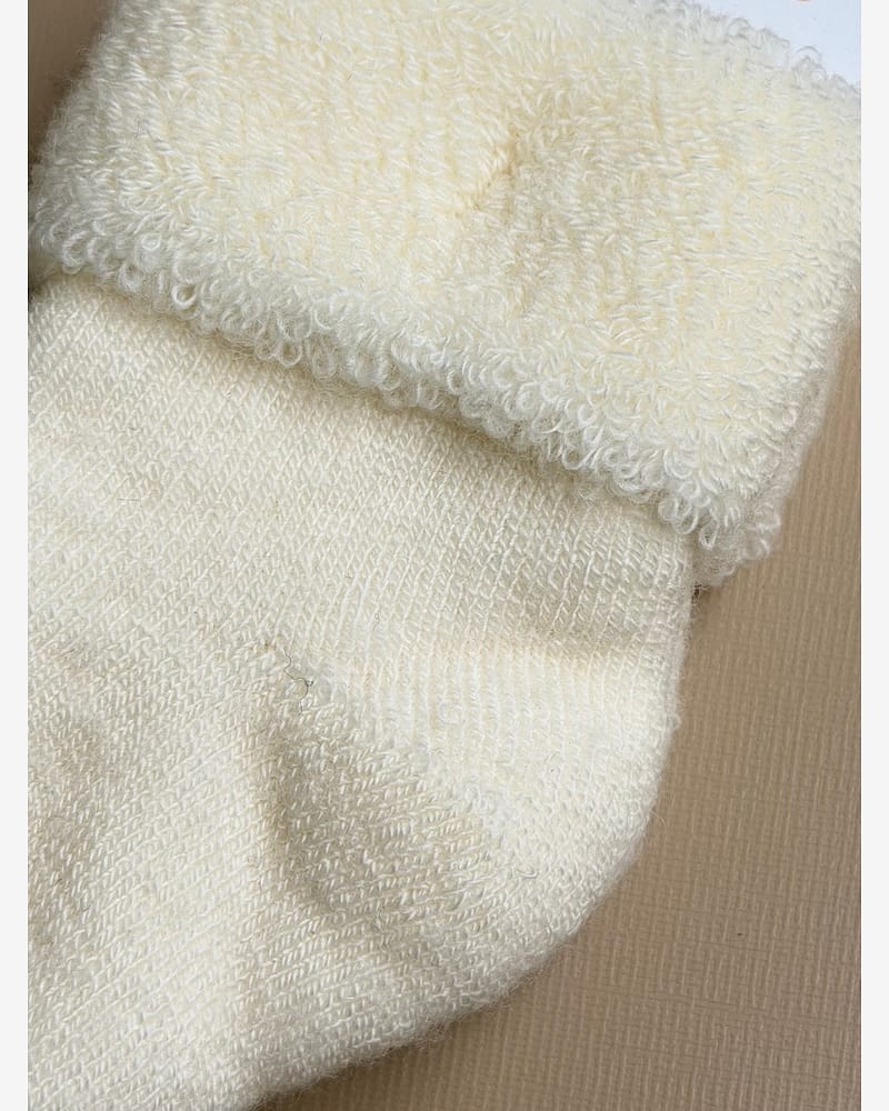 Ullsokker Baby - Varm og tykk ull-frotté