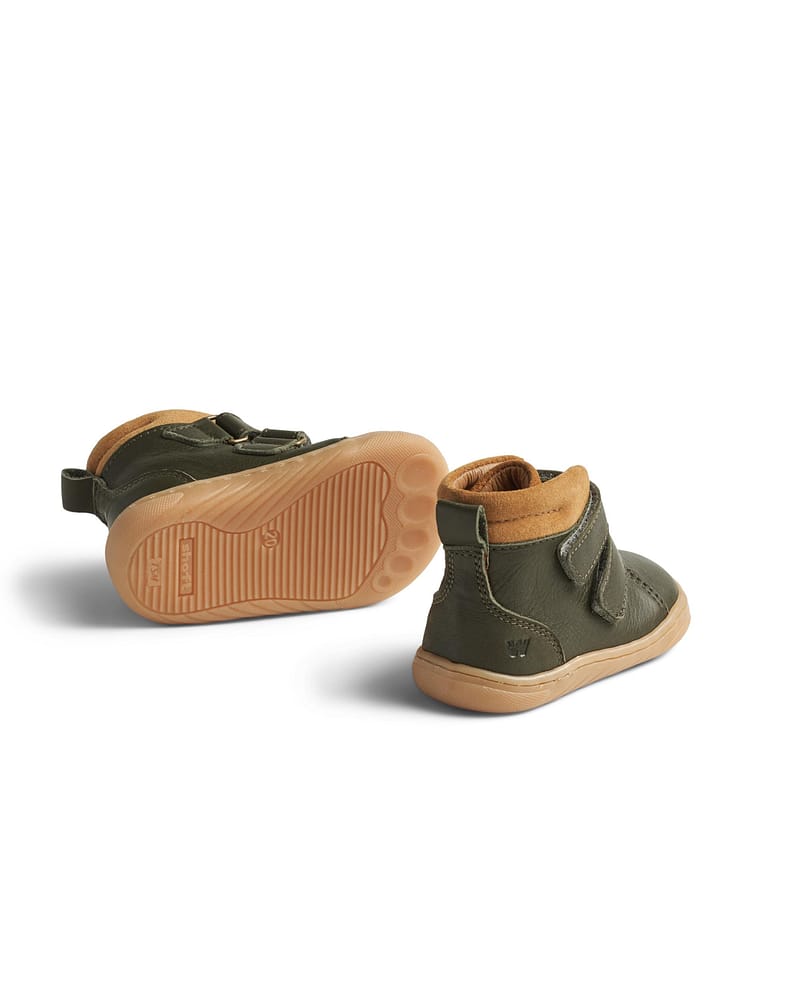 Babysko i Skinn M/ Barfot passform | TEX Bootie Sixanni