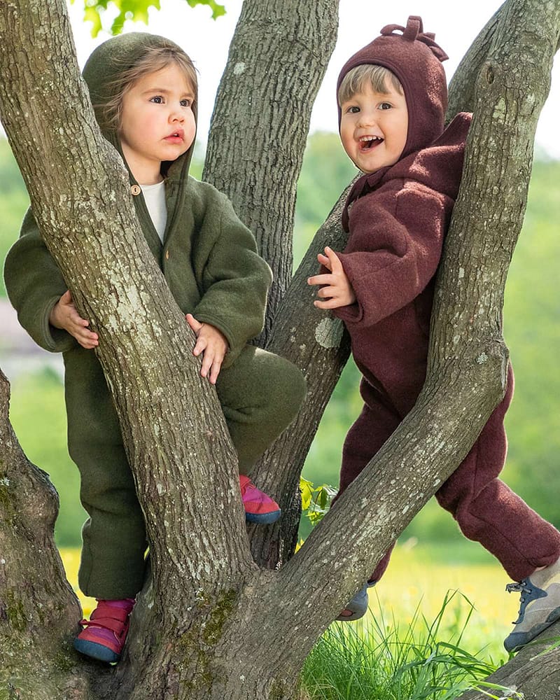 Ulldress i Ullfleece - Tykk