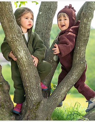 Ulldress i Ullfleece - Tykk