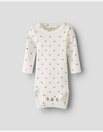 Body Langermet - Ribb, Øko TENCEL | NBFGAGO LS SLIM BODY LIL NOOS