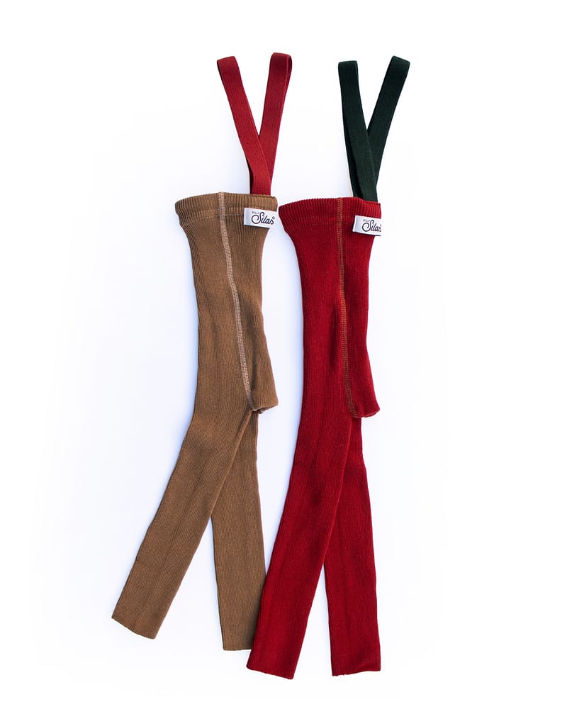 Strømpebukse Rib u/ føtter