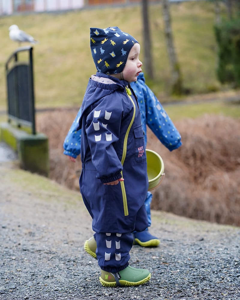 Kattnakken Vinddress Baby – Parkdress Vår/Høst | Vanntett 12.000