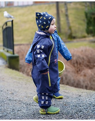Kattnakken Vinddress Baby – Parkdress Vår/Høst | Vanntett 12.000