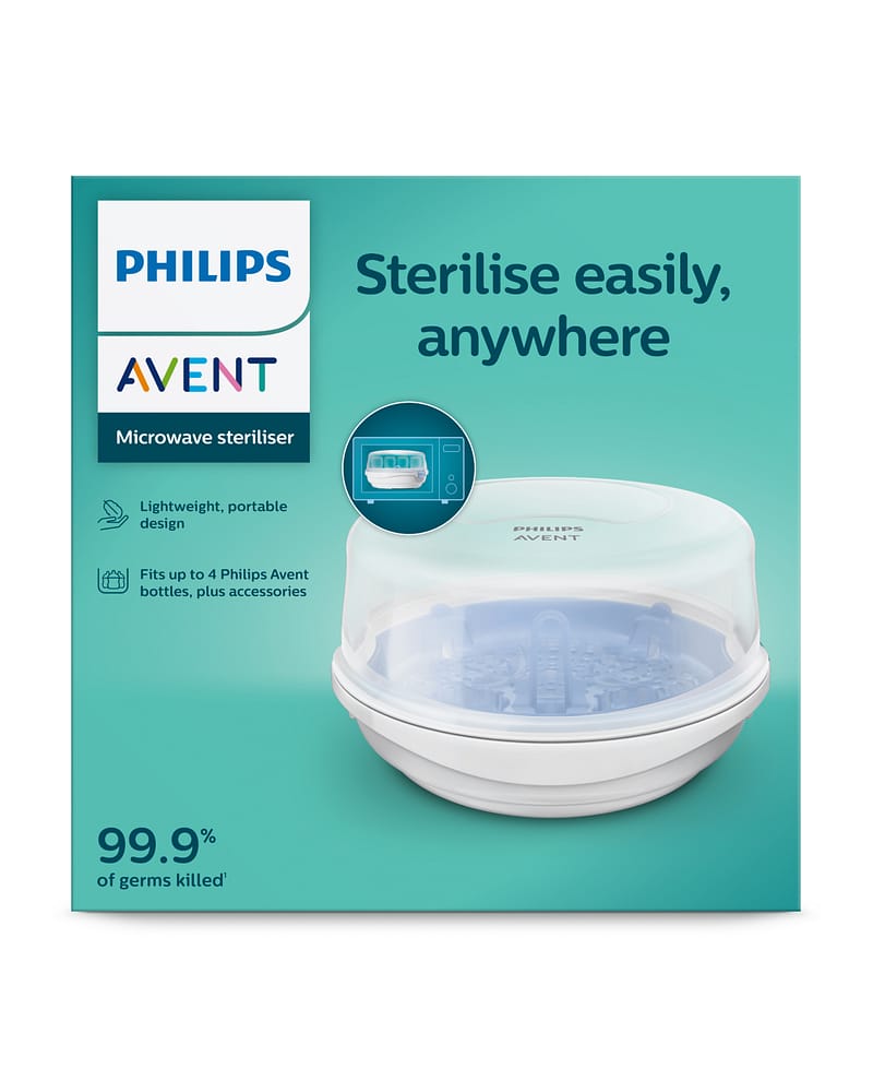 Philips Avent Dampsterilisator til Mikro | SCF281/02
