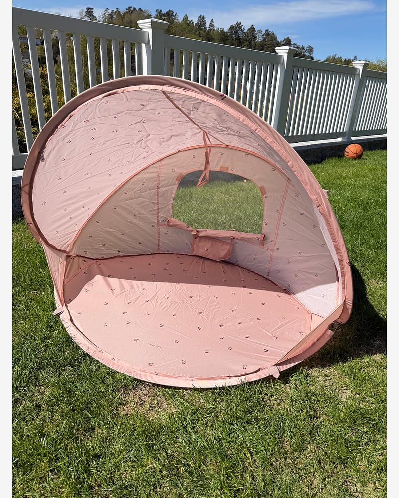 UV Telt Baby, Lite - Strandtelt Pop-up UV50+| 80x90 cm