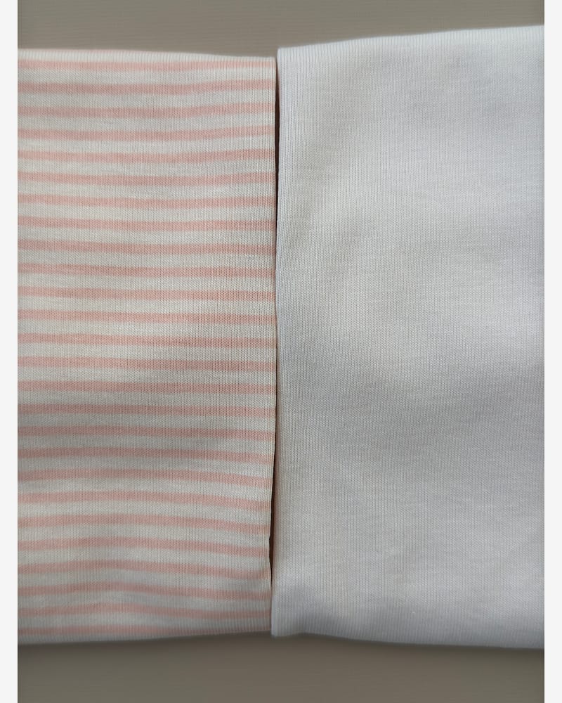 2pk Leggings Baby - Øko Bomull | Fio Pants - Gavepakke