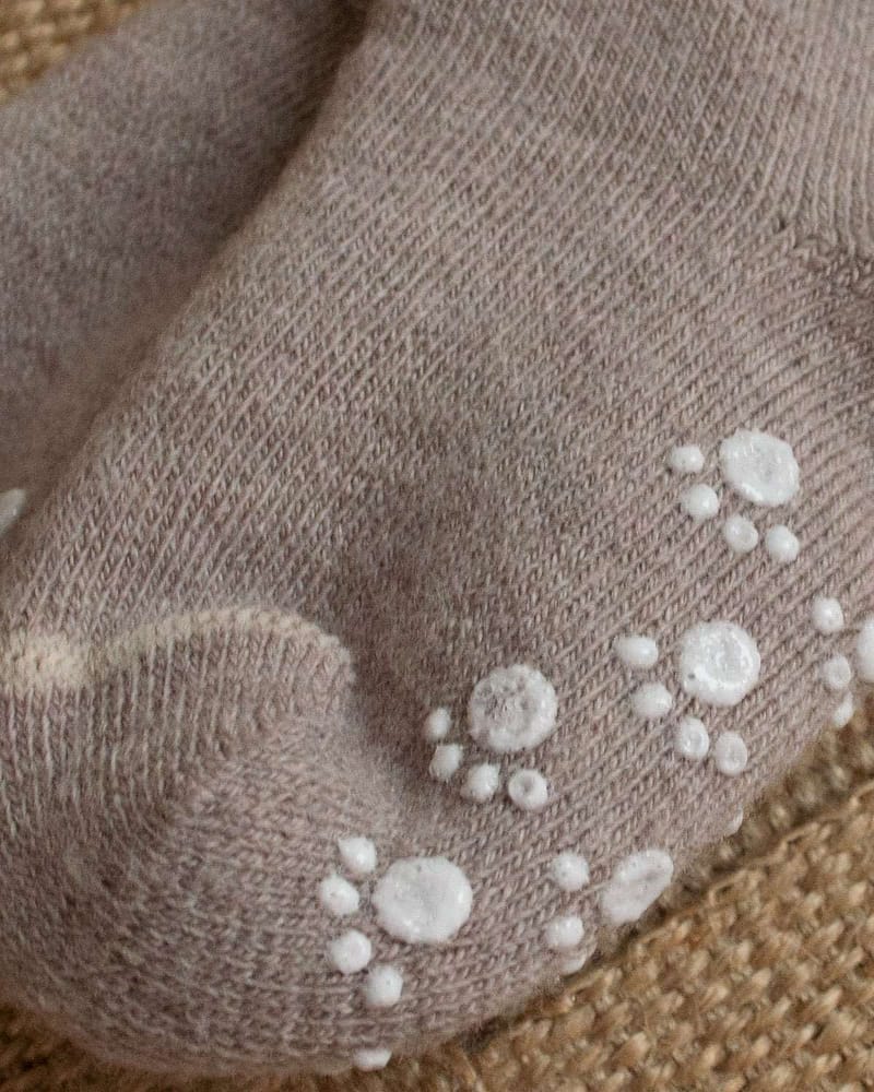 Krabbesokker i ull - Ullsokker m/ antiskli