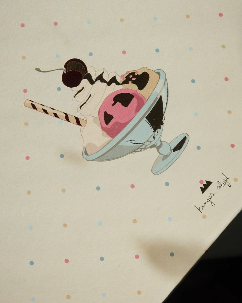 Koffertsett til Barnerom 2pk - Papp med Metallhåndtak | Suitcase