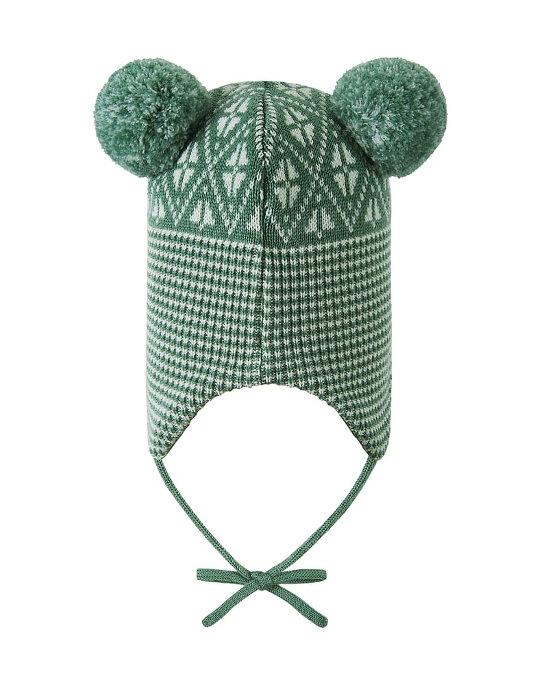 Ullue med vindstoppere - Varm vinterlue | Kuuru