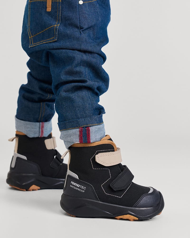 Vintersko Barn - Vanntett - Godt Grep