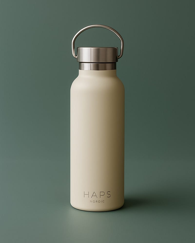 Termoflaske i Rustfritt Stål – 12t Varm & 24t Kald | 500ml