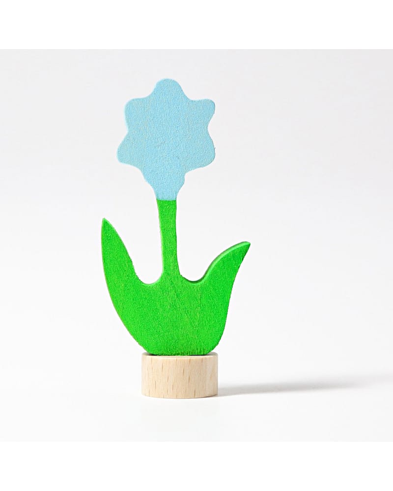 Blomst til Bursdagsring | Figur Grimms Lysestake