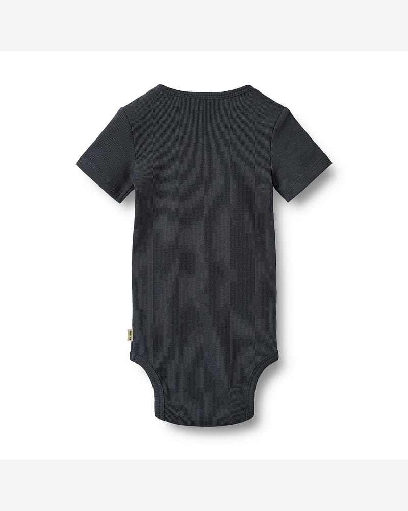 Body T skjorte - Øk. Bomull Blanding | Rib Body S/S Timo