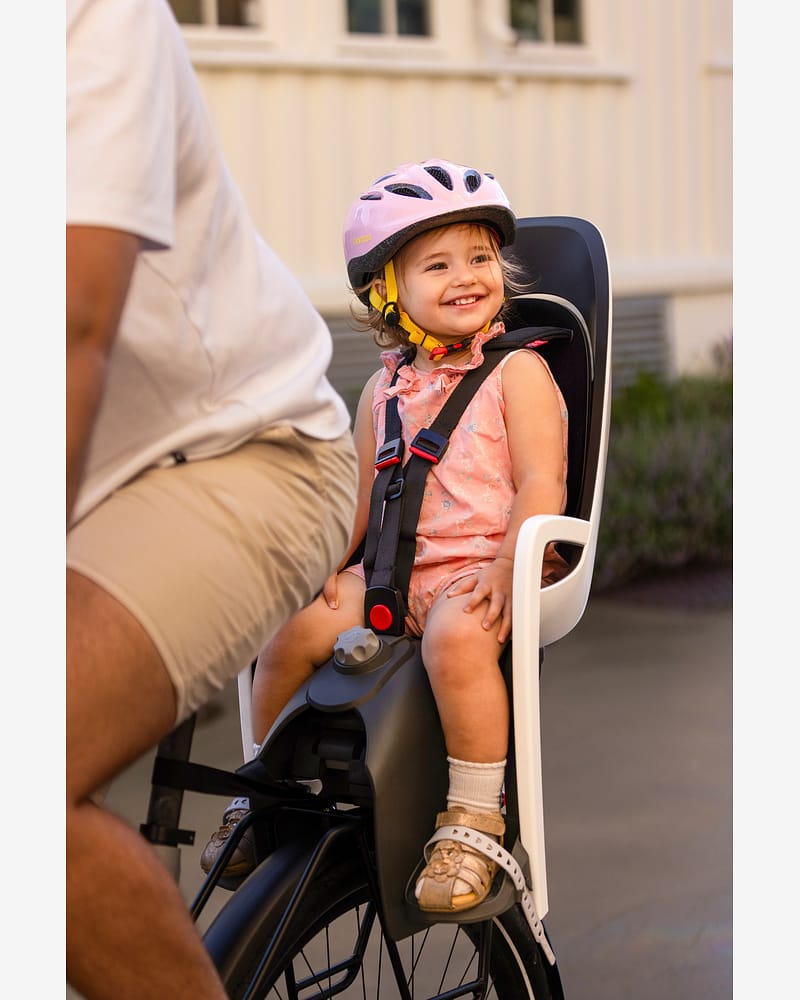Caress Sykkelsete - Montert på Bagasjebrett | Hamax Caress Child Bike Seat, Rack Mounted