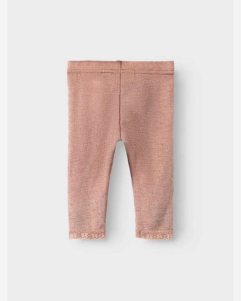 Ullbukse Leggings Baby - 100% Merino