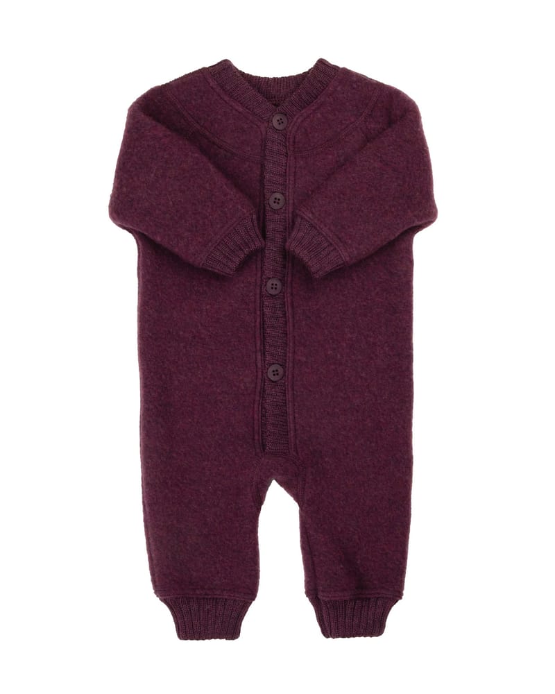 Ulldress i tykk ullfleece - 100% Merino - Heavy Basic