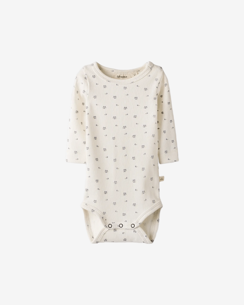 Body Langermet - Ribb, Øko TENCEL | NBNLAGO