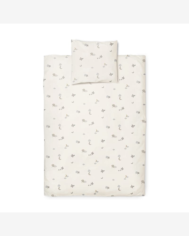 Sengetøy Barn 100x140 - 100% Øko Bomull | Junior