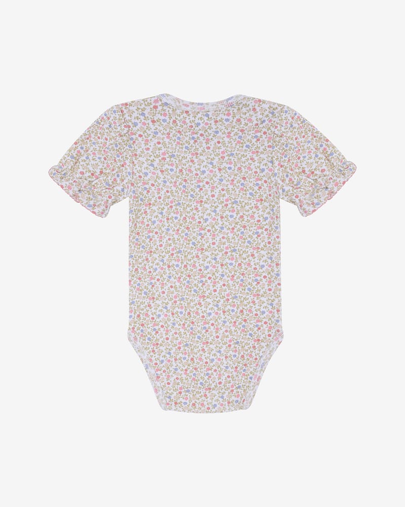 Body Kortermet - 100% Øko Bomull | HCBritt Blooming