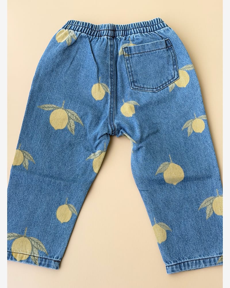 Denim, 100% Øko Bomull | Magot Pants GOTS