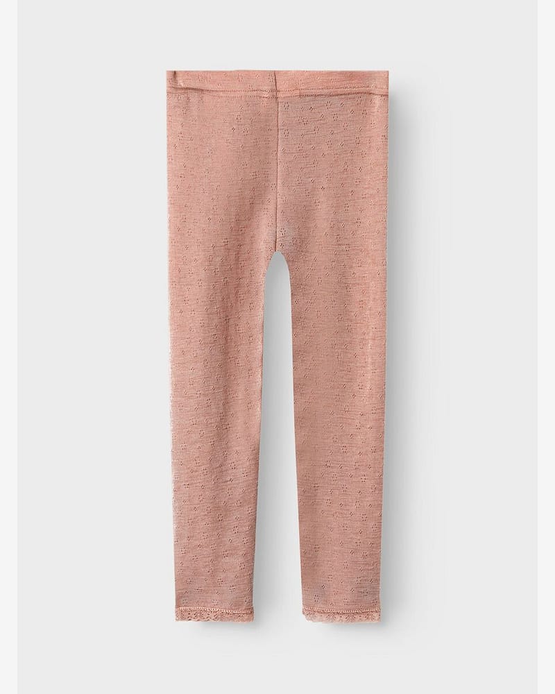 Ullbukse Leggings Barn - 100% Merino