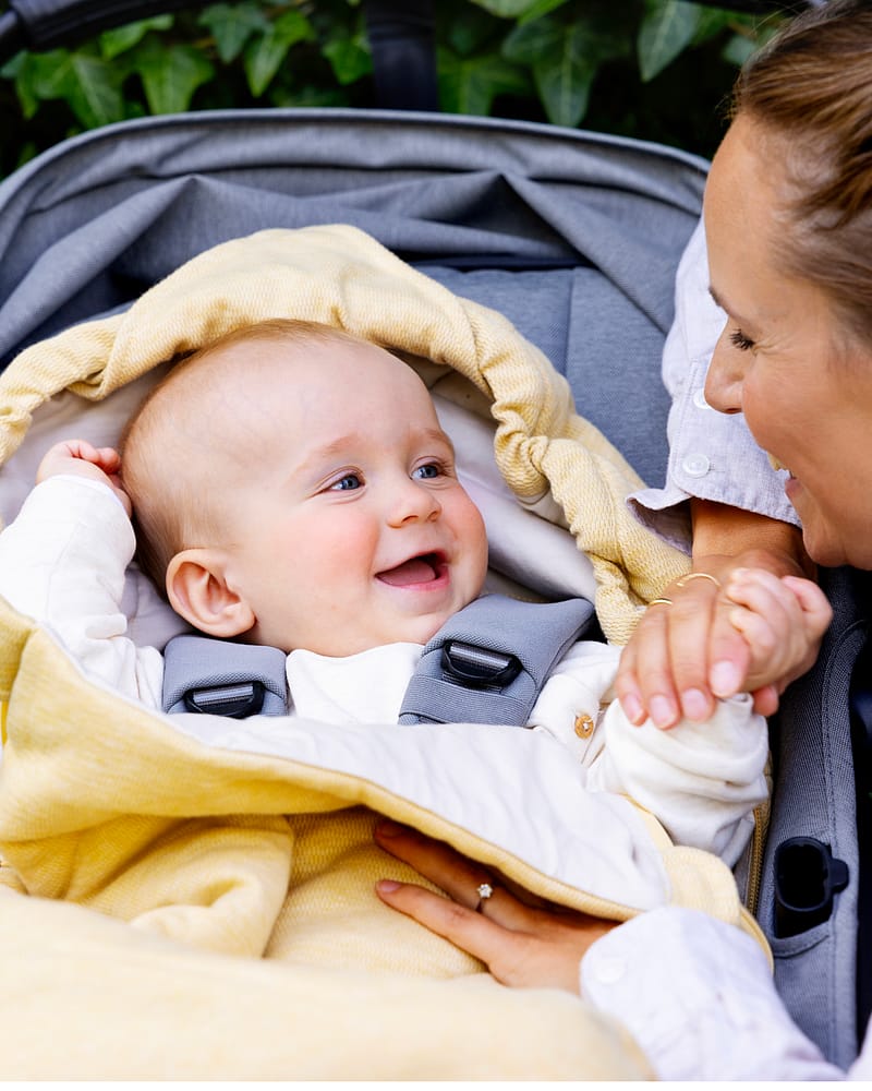 Breeze Light Vognpose og Bilstolpose 0-3år - Vårpose | 2026 Oppdatert Modell