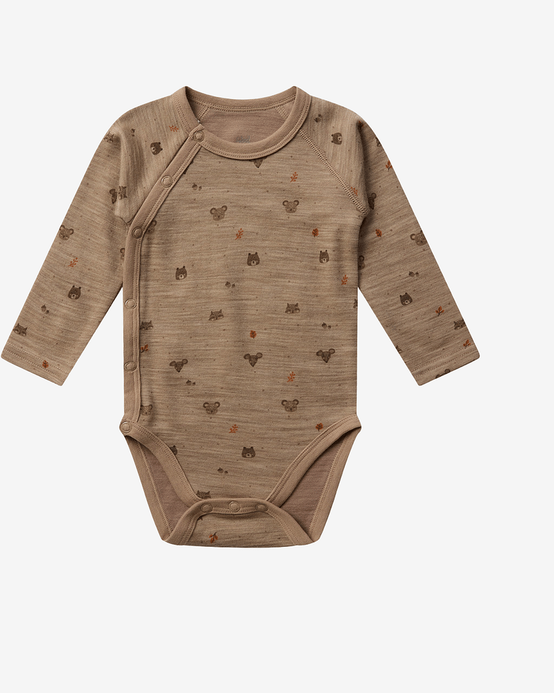 Omslagsbody Baby - Ull/Bambusviskose | HCBaloo Wrap