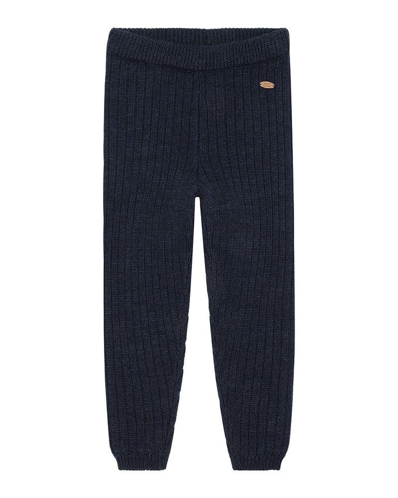 Ullbukse - Tykk ullongs - 100% Merino | Lui Wool Rib