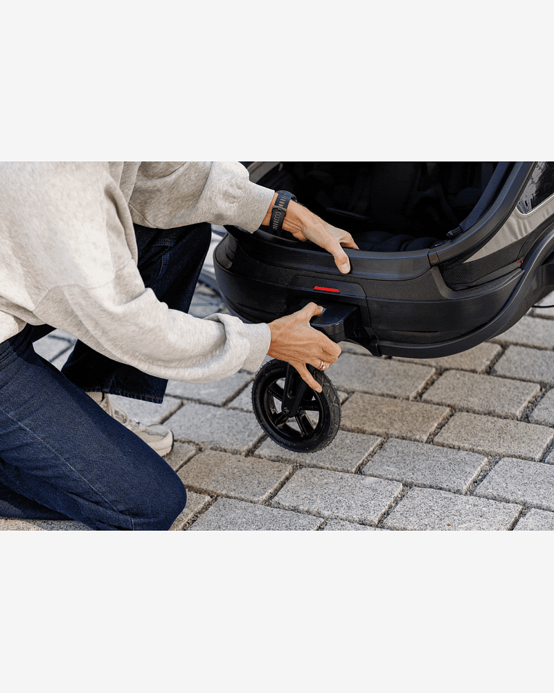 Hamax Outback Next Sykkelvogn & Barnevogn, Plass til ett barn | Enkel Bicycle Trailer