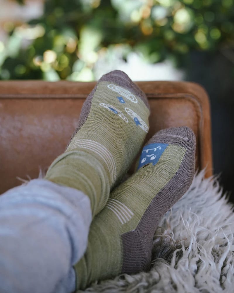 Ullsokker Antiskli m/ forsterket fotsåle