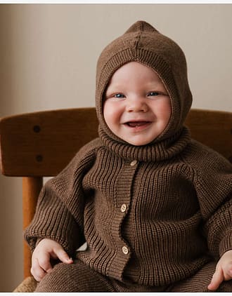 Ullcardigan Baby - 100% Merino, Ubehandlet Ull | Cardigan Inga