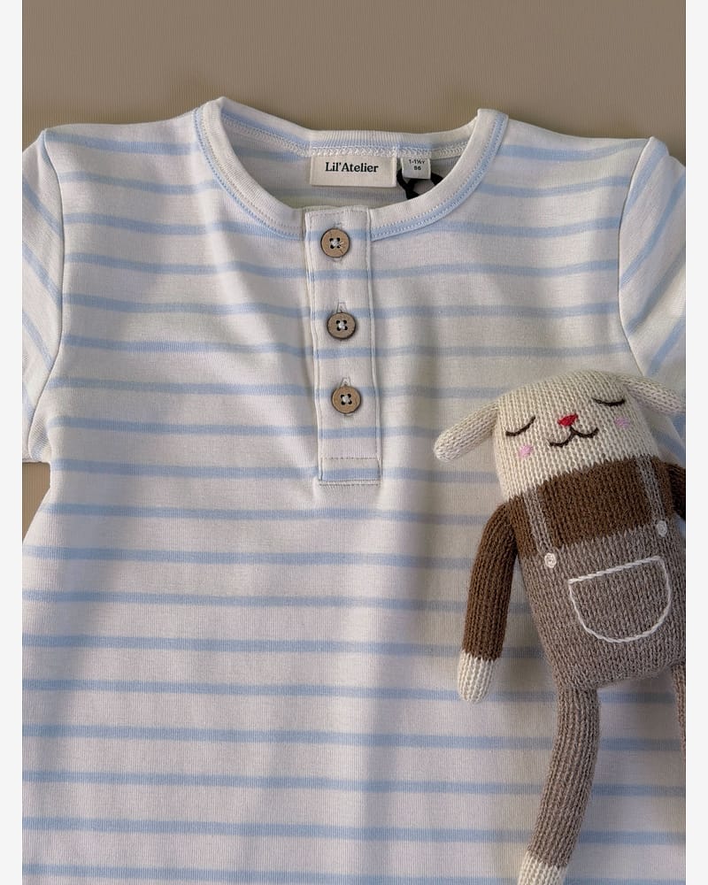 Romper Baby - Øko TENCEL | NBNGEO LOOSE SUIT LIL