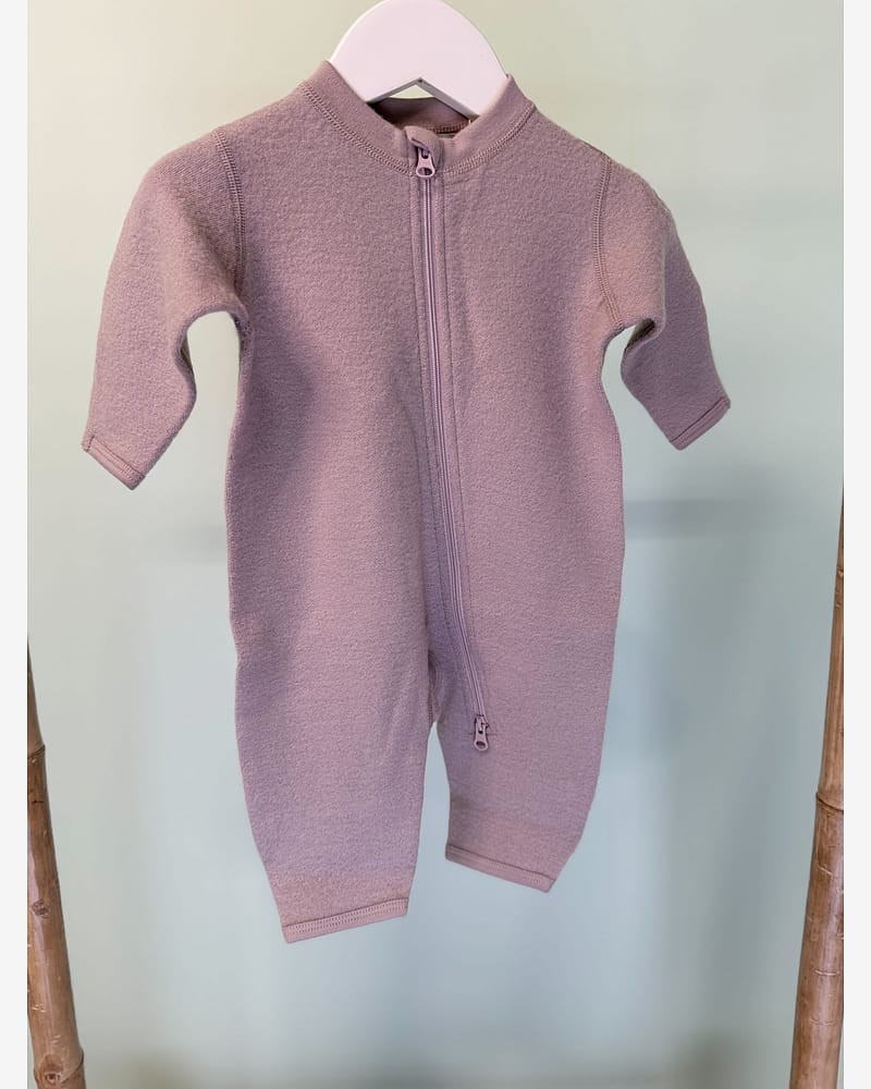 Heldress i Ullfleece - Varm, 100% Merino | Wool Fleece Jumpsuit