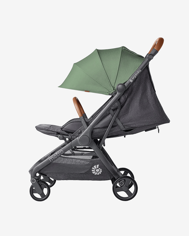 Metro 3 Deluxe Reisevogn, Premium - Kompakt Reisetrille | Fra Nyfødt til 22 kg/4 år