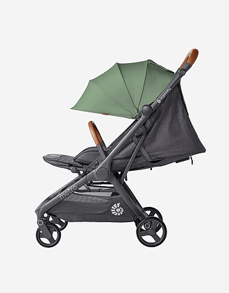 Metro 3 Deluxe Reisevogn, Premium - Kompakt Reisetrille | Fra Nyfødt til 22 kg/4 år
